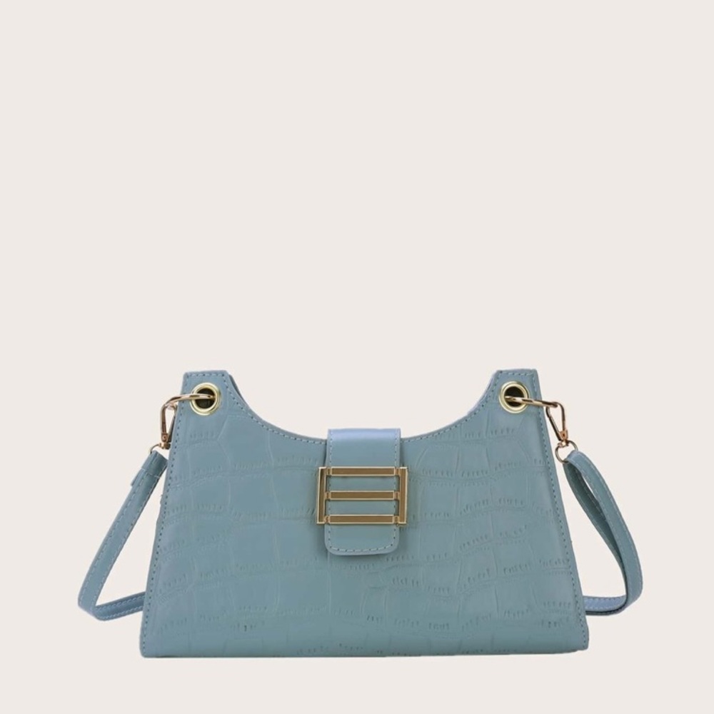 SHEIN Blue Purse